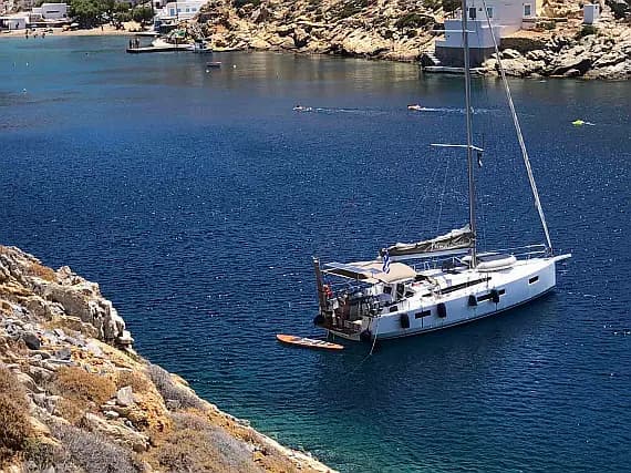 Sun Odyssey 410 in Athens / Alimos Marina - Photo 1