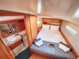 Sun Odyssey 410 in Athens / Alimos Marina thumbnail 6