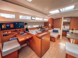 Sun Odyssey 410 in Athens / Alimos Marina thumbnail 9
