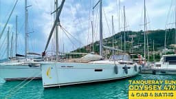 Sun Odyssey 479 in Sicily / Capo d'Orlando Marina thumbnail 12