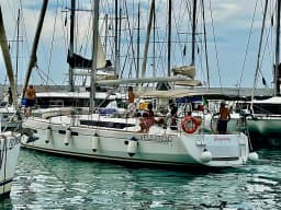 Sun Odyssey 479 in Sicily / Capo d'Orlando Marina thumbnail 15