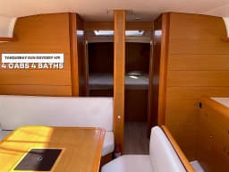 Sun Odyssey 479 in Sicily / Capo d'Orlando Marina thumbnail 8