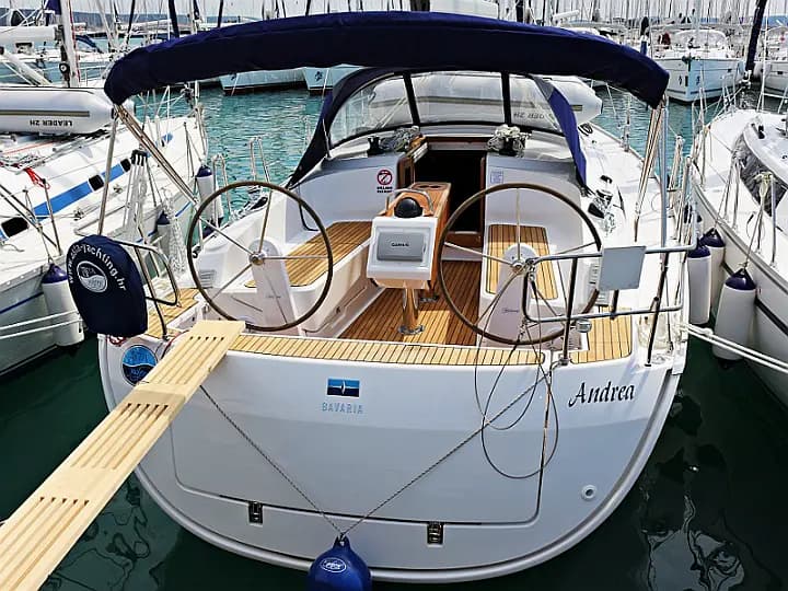 Bavaria Cruiser 37 in Sukošan / D-Marin Dalmacija Marina - Photo 4