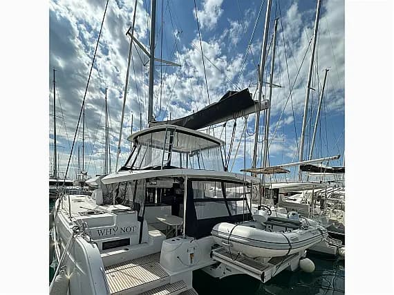 Lagoon 46 in Sukošan / D-Marin Dalmacija Marina - Photo 1