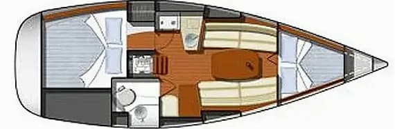 Sun Odyssey 29.2 in Arzon / Port du Crouesty - Photo 2