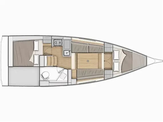 Oceanis 30.1 in Saint-Quay-Portrieux / Port d'Armor - Photo 2