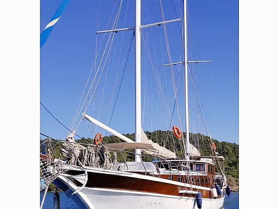 Gulet in Fethiye port - image 1