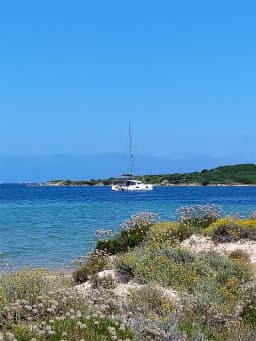 Lagoon 450 Fly in Sardinia / Porto Pollo / Porto di Porto Pollo thumbnail 3