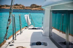 Lagoon 450 Fly in Sardinia / Porto Pollo / Porto di Porto Pollo thumbnail 8