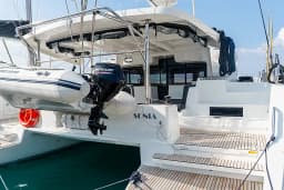 Lagoon 46 in Sicily / Castellammare del Golfo / Porto di Castellammare del Golfo thumbnail 10