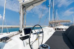 Lagoon 46 in Sicily / Castellammare del Golfo / Porto di Castellammare del Golfo thumbnail 6
