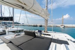 Lagoon 46 in Sicily / Castellammare del Golfo / Porto di Castellammare del Golfo thumbnail 7
