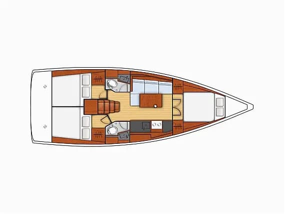 Oceanis 38.1 in Fethiye / Ece Marina - Photo 2