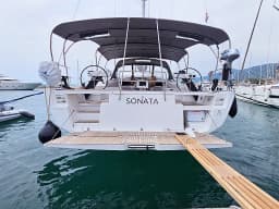 Dufour 470 in Rogoznica / Marina Frapa thumbnail 6