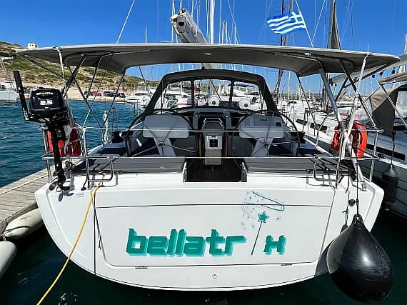Hanse 458 in Lavrion / Olympic Marina - Photo 1