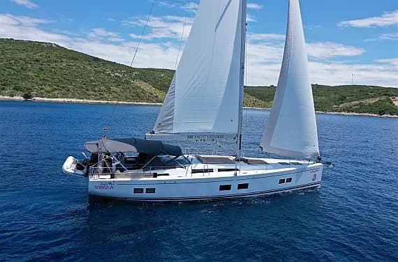 Hanse 548 in Seget Donji / Marina Baotić - Photo 1