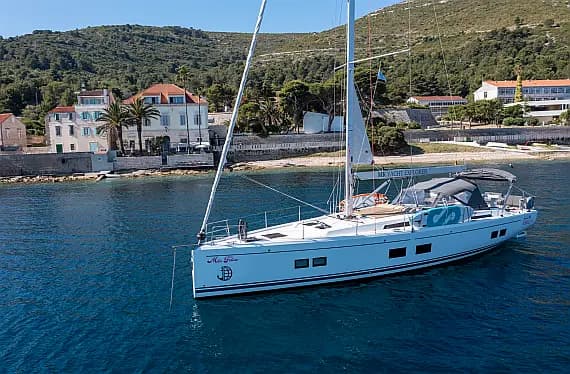 Hanse 548 in Seget Donji / Marina Baotić - Photo 3