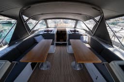Hanse 548 in Seget Donji / Marina Baotić thumbnail 7