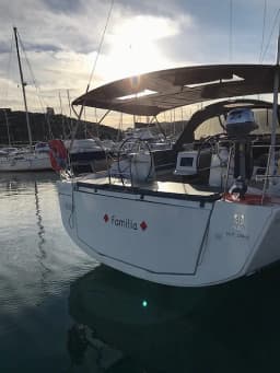 Dufour 460 Grand Large in Athens / Alimos Marina thumbnail 12