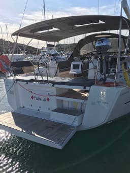 Dufour 460 Grand Large in Athens / Alimos Marina thumbnail 9