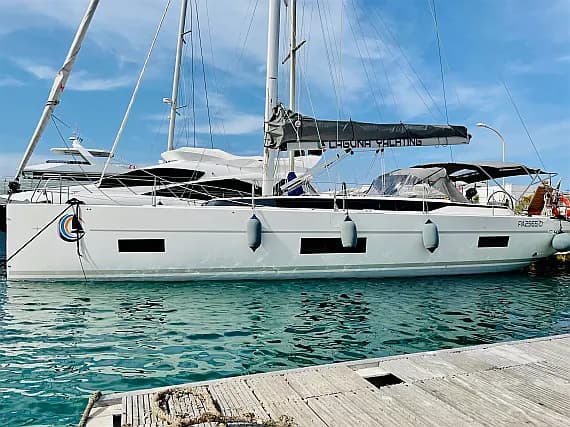 Bavaria C45 in Sicily / Palermo / Marina Villa Igiea - image 1