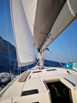 Bavaria C45 in Sicily / Palermo / Marina Villa Igiea thumbnail 11