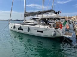 Bavaria C45 in Sicily / Palermo / Marina Villa Igiea thumbnail 6