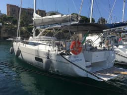 Bavaria C45 in Sicily / Palermo / Marina Villa Igiea thumbnail 8