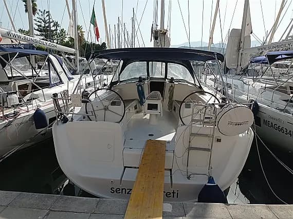 Cyclades 50.5 in Sicily / Furnari / Marina Portorosa - image 1