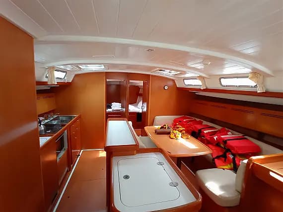 Cyclades 50.5 in Sicily / Furnari / Marina Portorosa - Photo 3