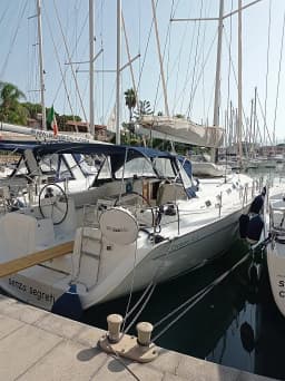 Cyclades 50.5 in Sicily / Furnari / Marina Portorosa thumbnail 7