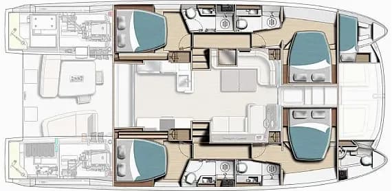Leopard 53 PC in Tortola / Road Town / Wickhams Cay II Marina - Photo 2