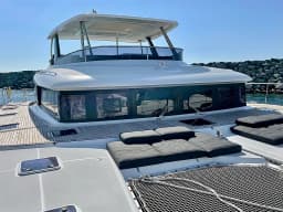 Lagoon Power 630 in Lavrion Marina thumbnail 11