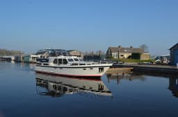 De Drait Valkkruiser 1350 in Drachten / Jachthaven Drachten de Drait thumbnail 5