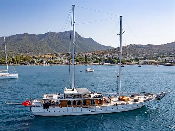Gulet in Bodrum Marina - Photo 1