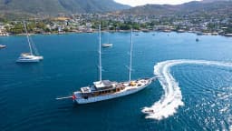 Gulet in Bodrum Marina thumbnail 9