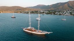 Gulet in Bodrum Marina thumbnail 10