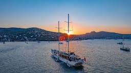 Gulet in Bodrum Marina thumbnail 11