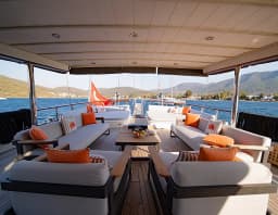 Gulet in Bodrum Marina thumbnail 12