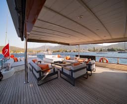 Gulet in Bodrum Marina thumbnail 13