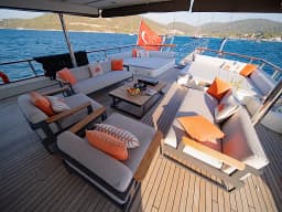 Gulet in Bodrum Marina thumbnail 14