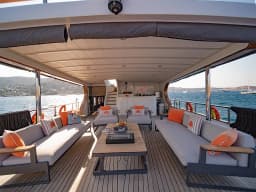 Gulet in Bodrum Marina thumbnail 16