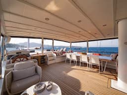 Gulet in Bodrum Marina thumbnail 17