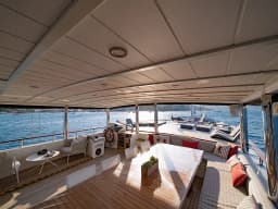 Gulet in Bodrum Marina thumbnail 18