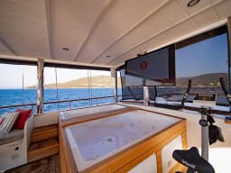 Gulet in Bodrum Marina thumbnail 19
