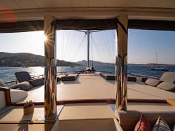 Gulet in Bodrum Marina thumbnail 20