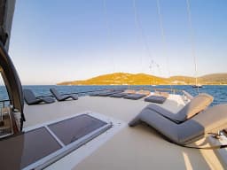 Gulet in Bodrum Marina thumbnail 21