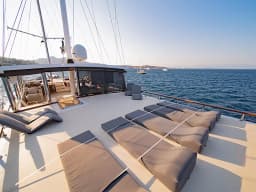 Gulet in Bodrum Marina thumbnail 22