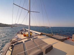 Gulet in Bodrum Marina thumbnail 23