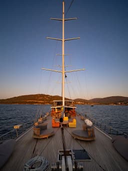 Gulet in Bodrum Marina thumbnail 24